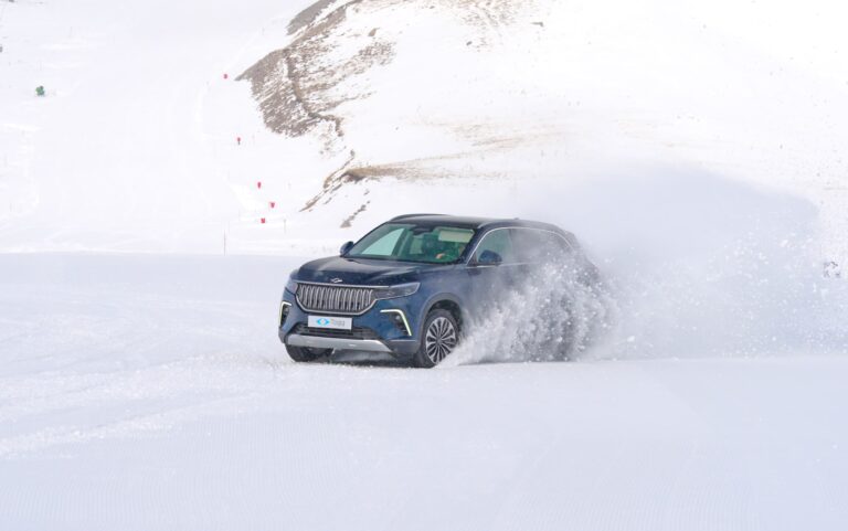 Togg T10X hits the snow track