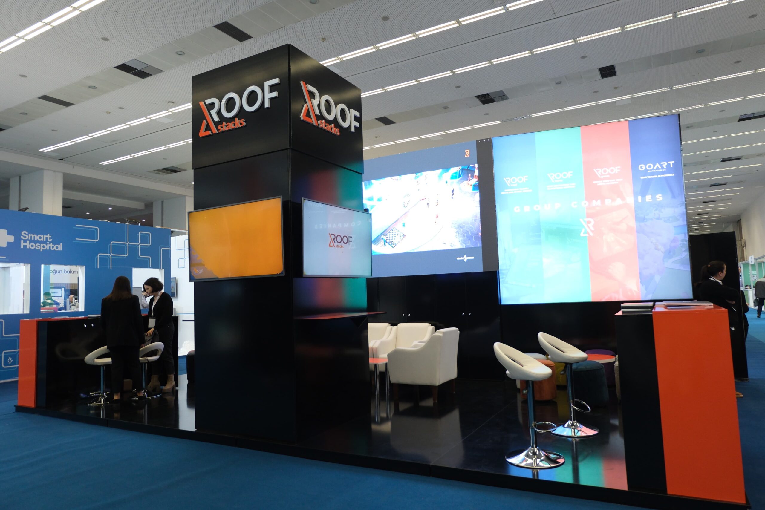 Roofstacks, Productivity and Technology Fair