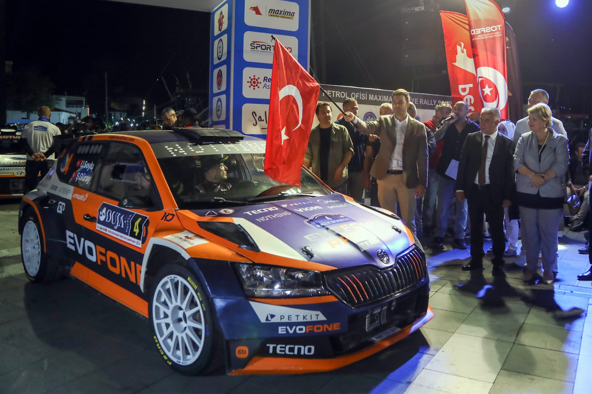 Bodrum Welcomes Summer with Rally