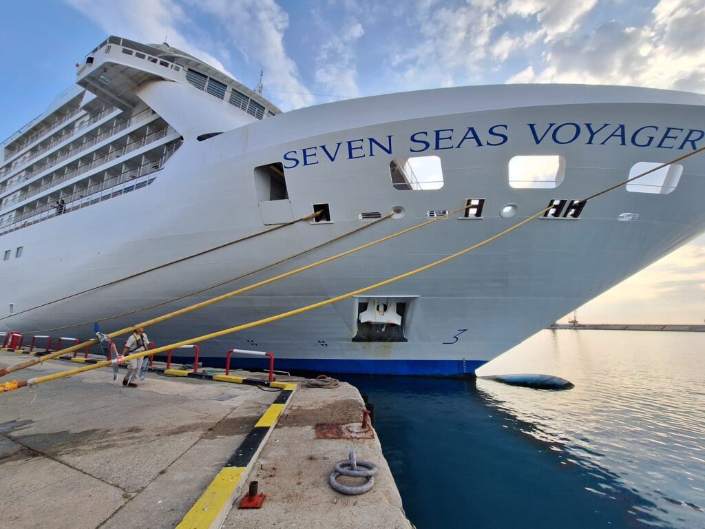 Seven Seas Voyager Docks at QTerminals Antalya Port: Cruise Tourism Revitalized