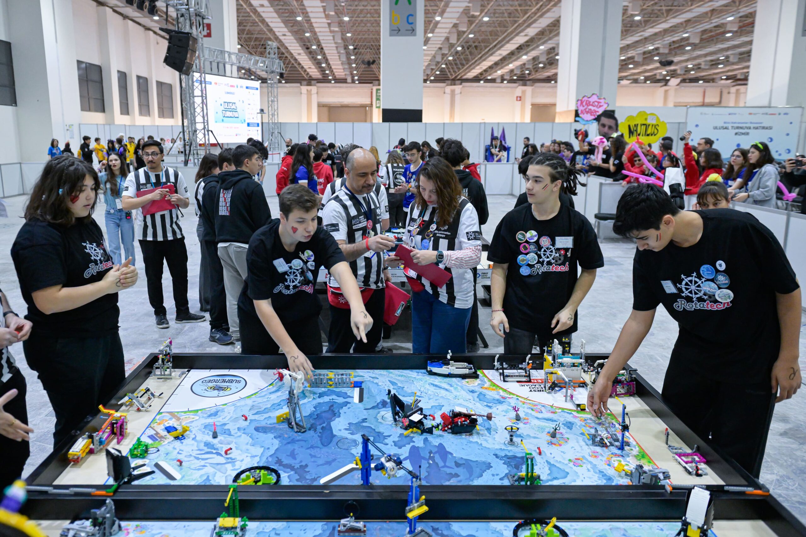 Turkey’s Science Heroes Competed at Fuar İzmir