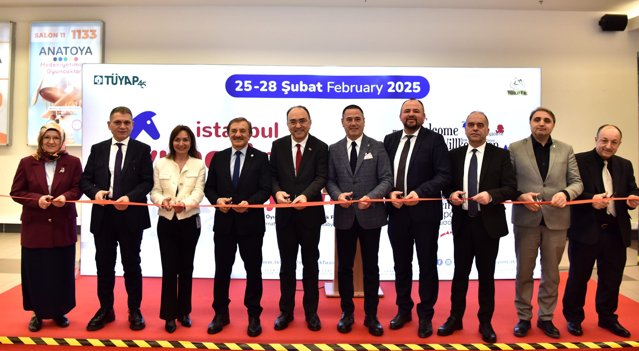 International Istanbul Toy Fair Leads Global Trade in the Industry
