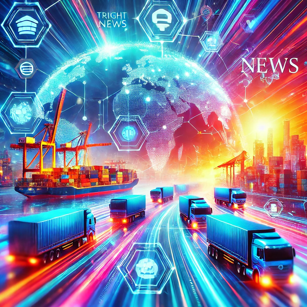 Blockchain in Logistics Enhancing Transparency & Efficiency